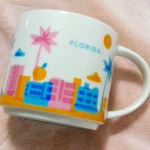 Starbucks collector mug Florida
